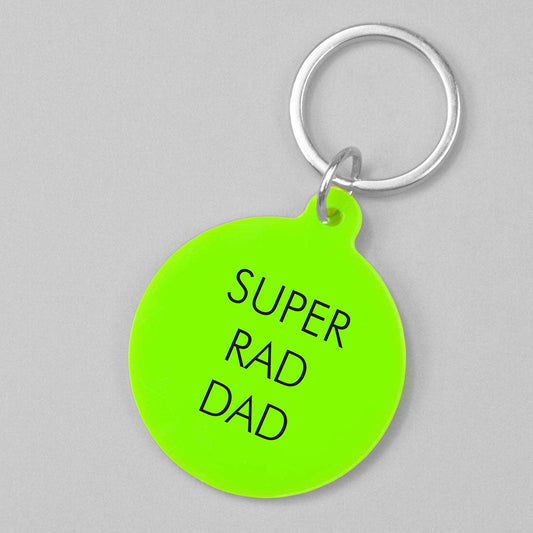 Flamingo Candles | Keytag | Super Rad Dad
