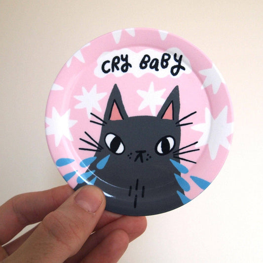 I LIKE CATS | Trinket Dish | Cry Baby