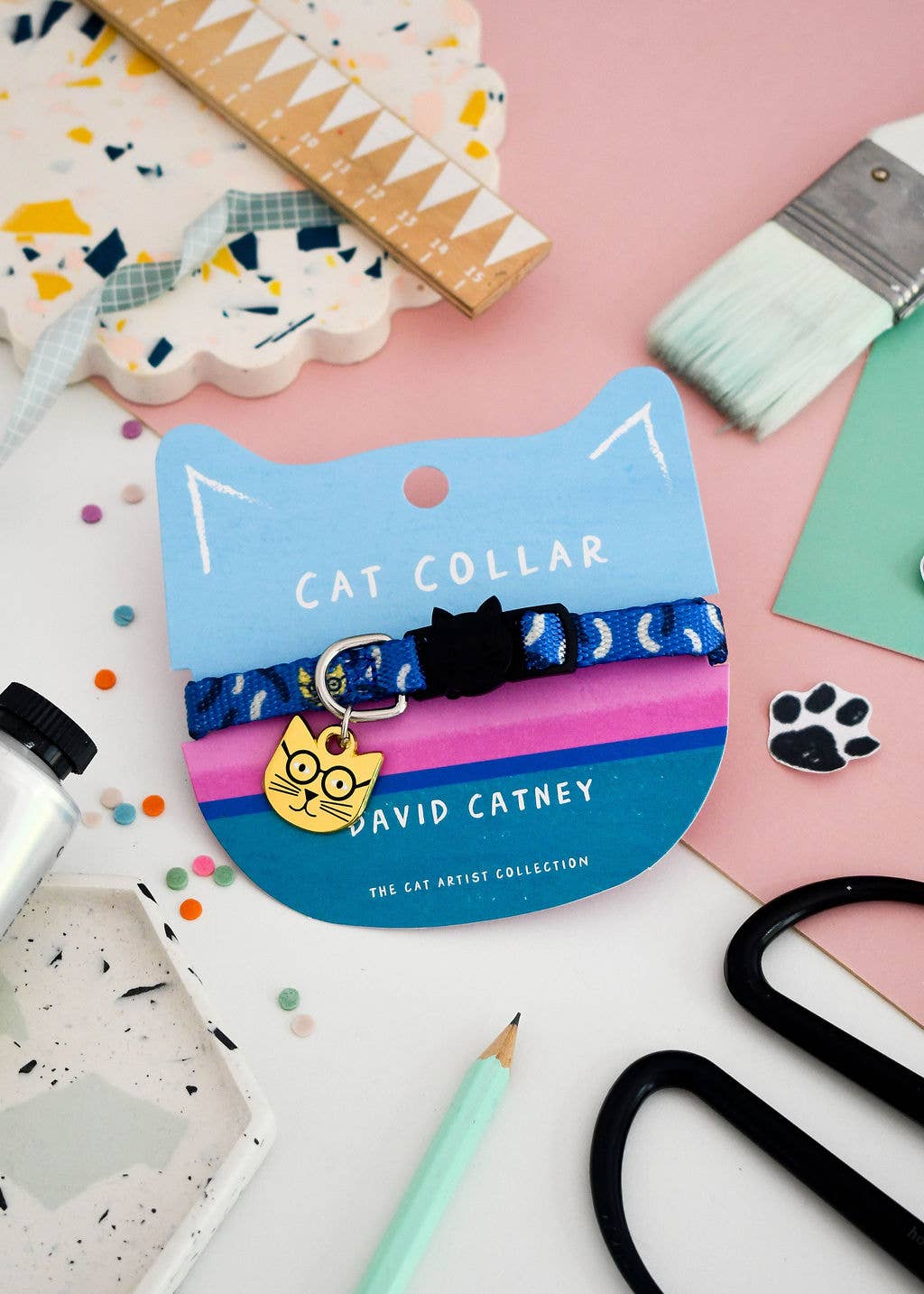 Niaski | Cat Collar | David Catney