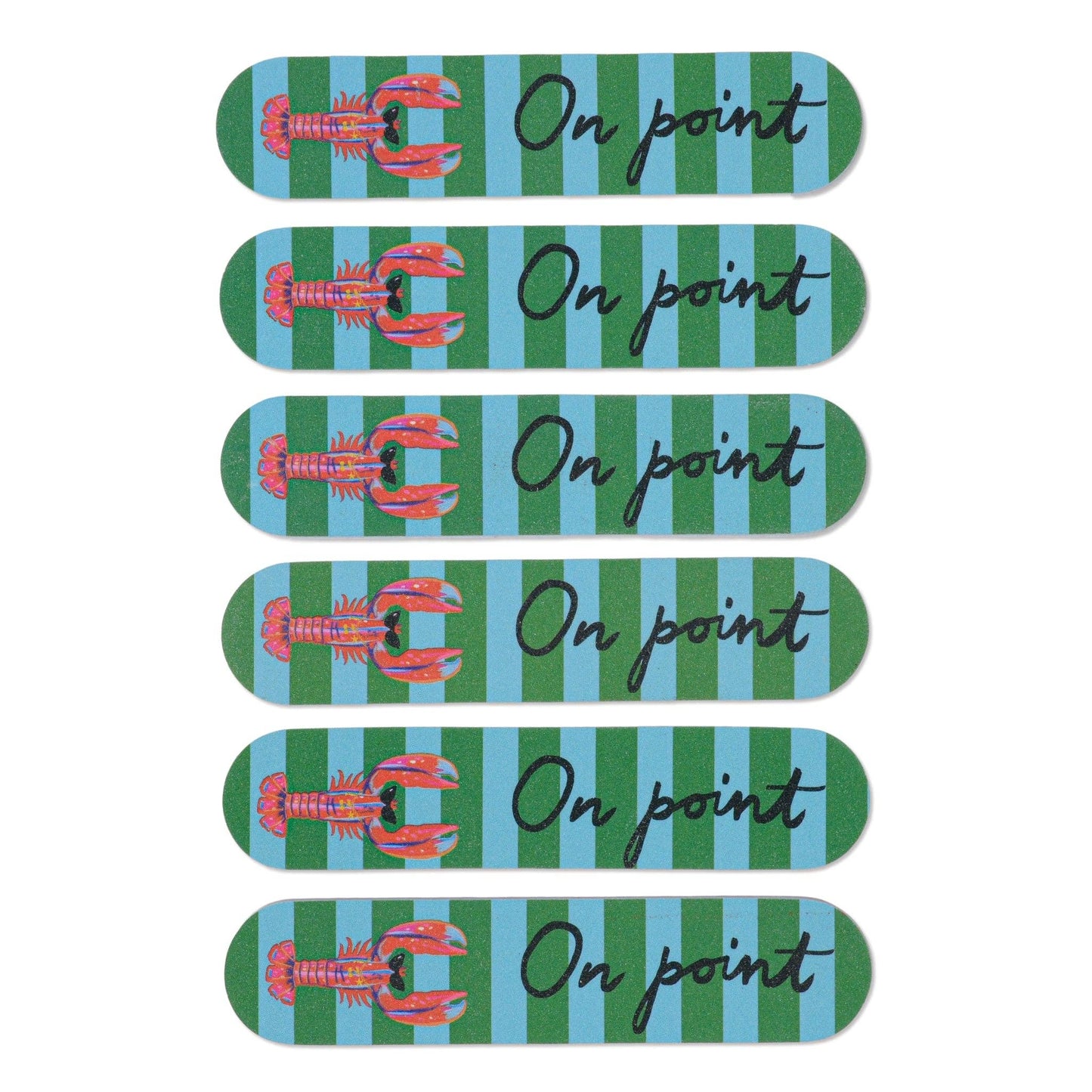 Designworks Collective | Hijinx Emery Boards (Set of 6)