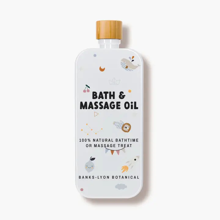 Banks-Lyon Botanical | Baby Bath & Massage Oil