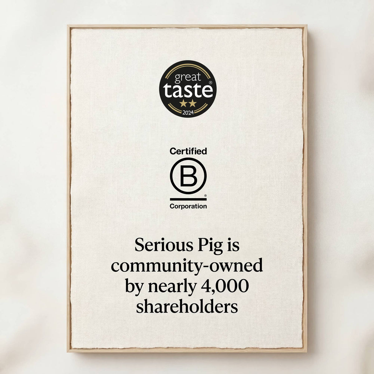 Serious Pig | Snacking Cheese | Rosemary