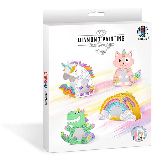 Diamond Painting | Mini Deco Lights | Magic