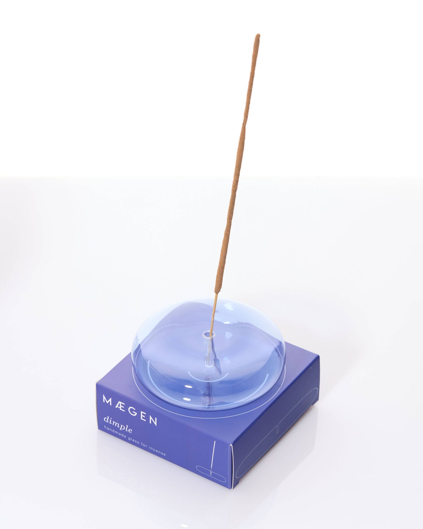 MÆGEN | Dimple Incense Holder Blue