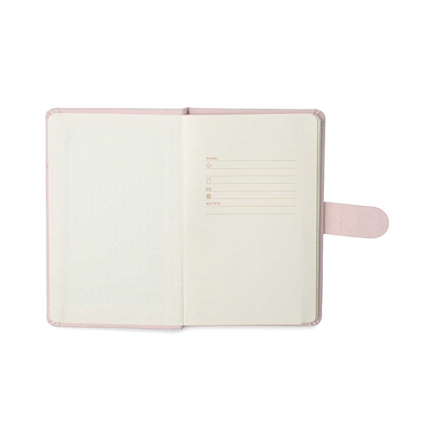 Designworks Collective | Mini Password Journal | Lock