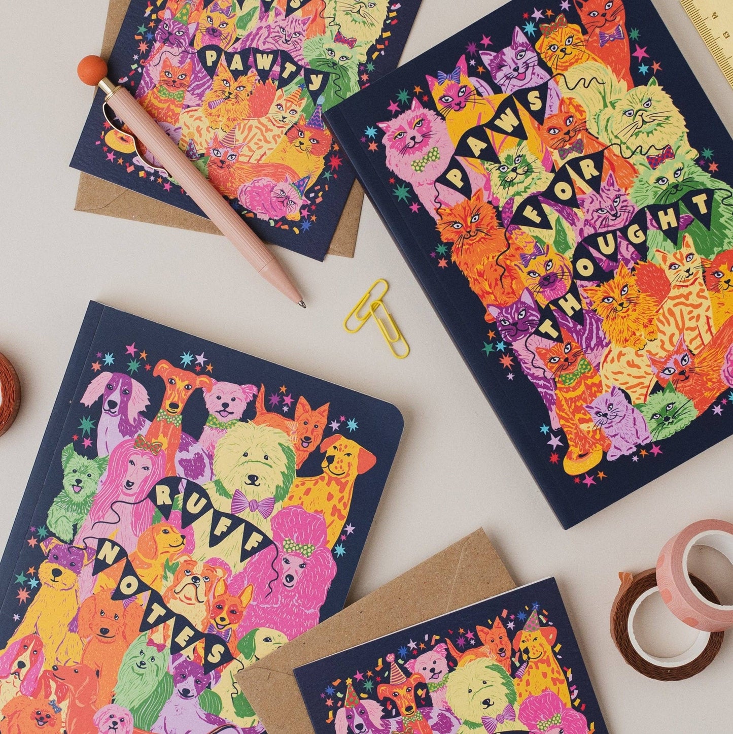 Cath Tate | A5 Notebook | Ruff Notes