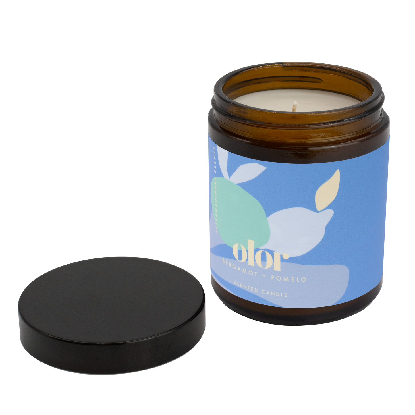 OLOR |  Jar Candle | Bergamot + Pomelo