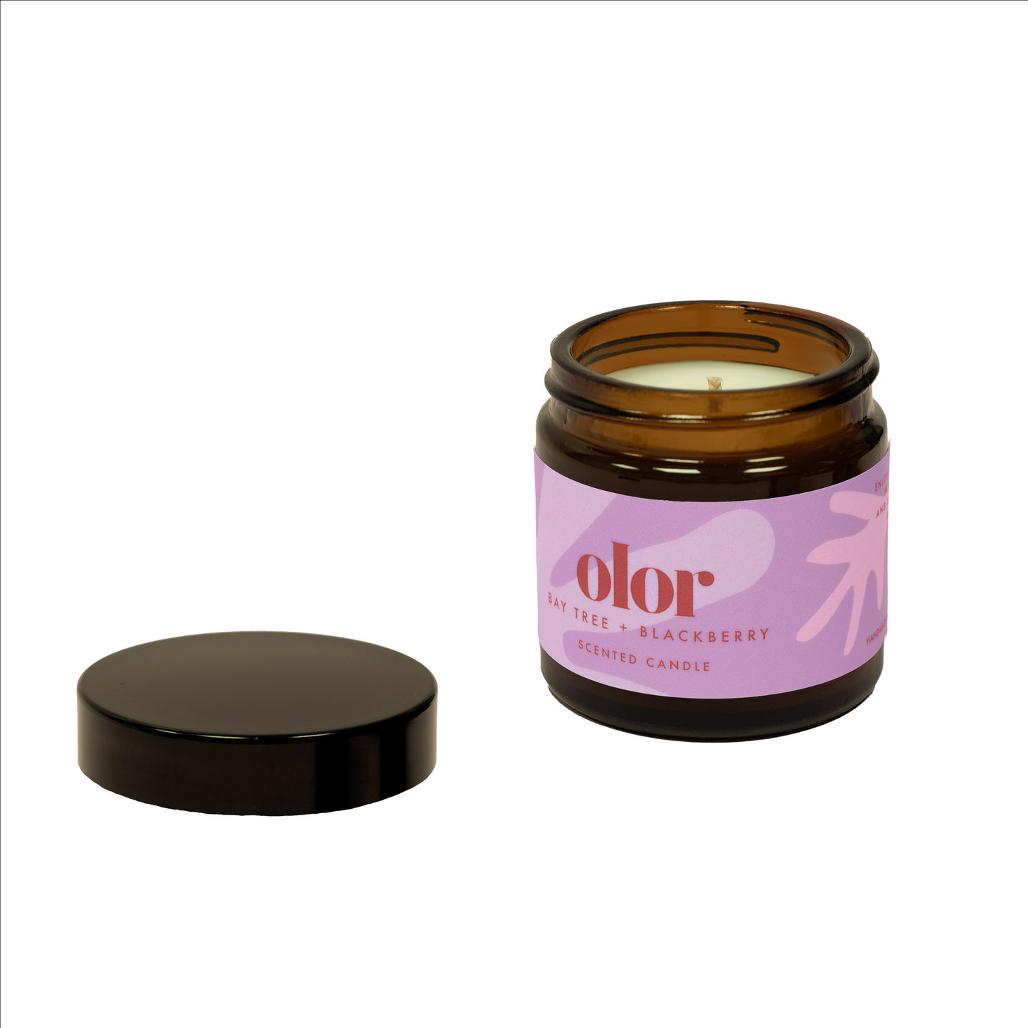 OLOR |  Mini Jar Candle | Bay Tree + Blackberry