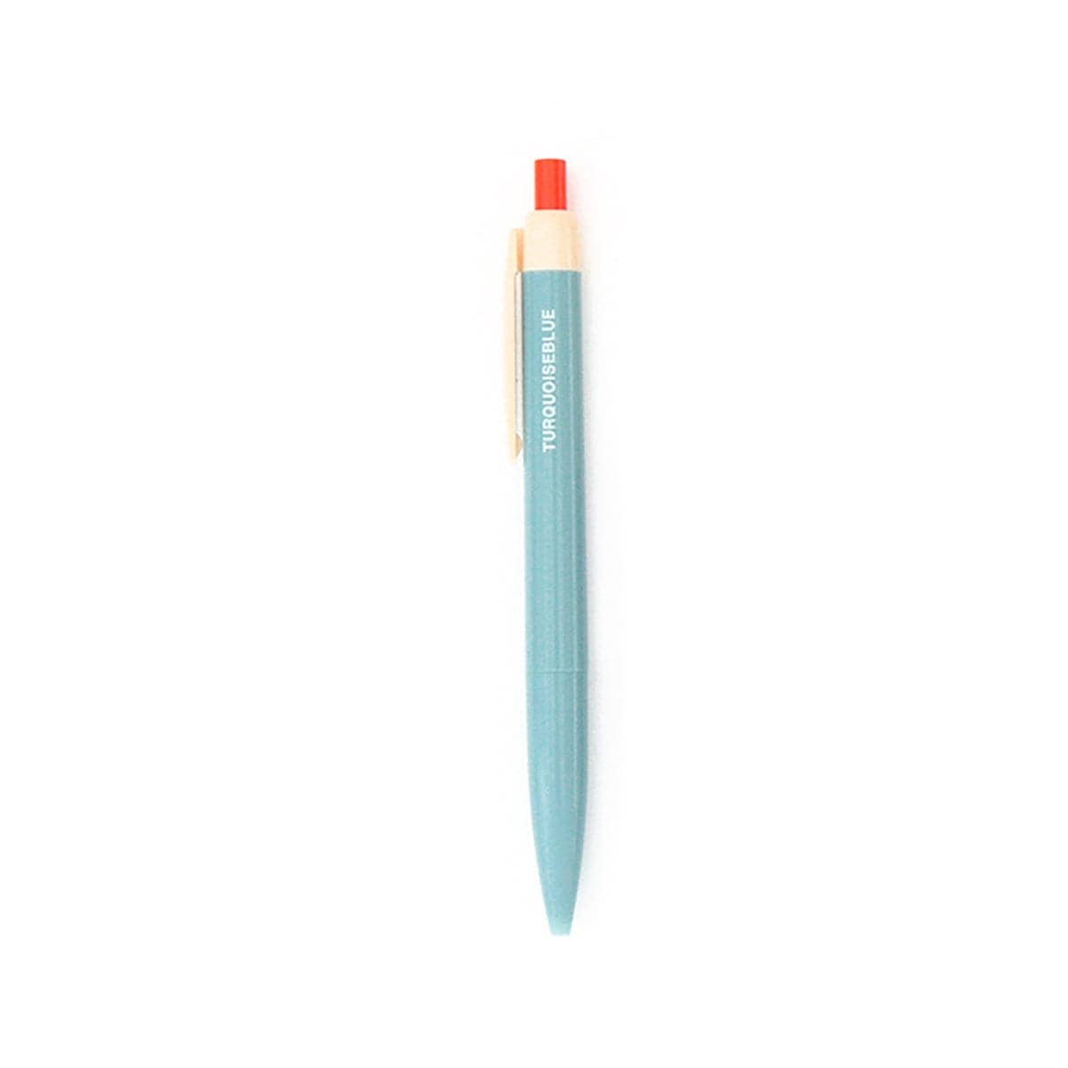 Livework | Point Pen v.1 | Turquoise Blue