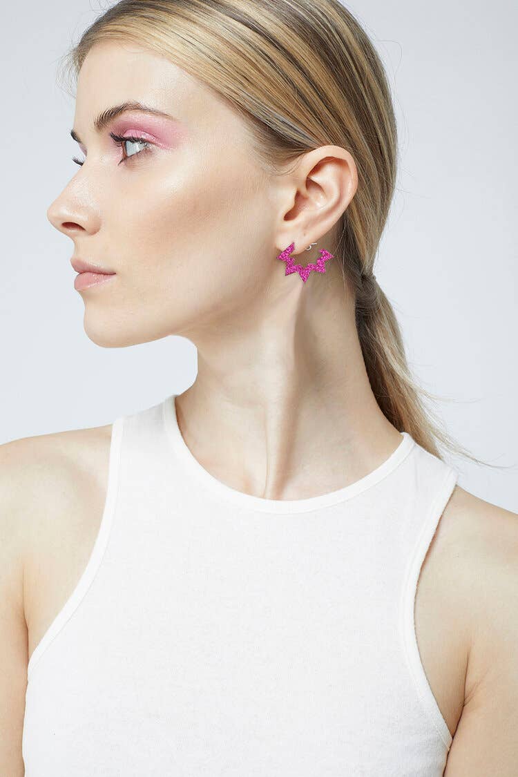 Kam Creates | Bang bang hoops Mini | Magenta