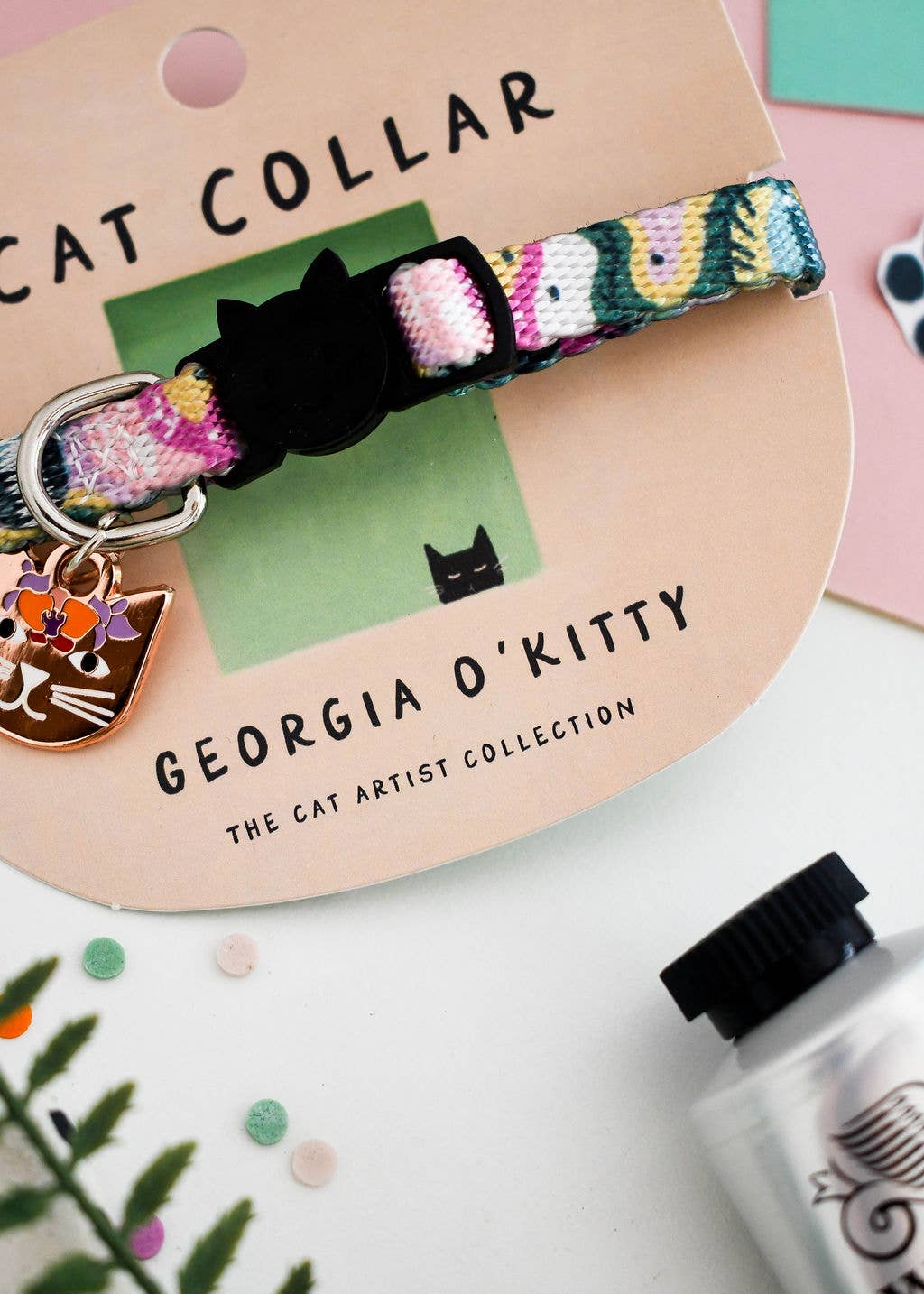 Niaski | Cat Collar | Georgia O'Kitty
