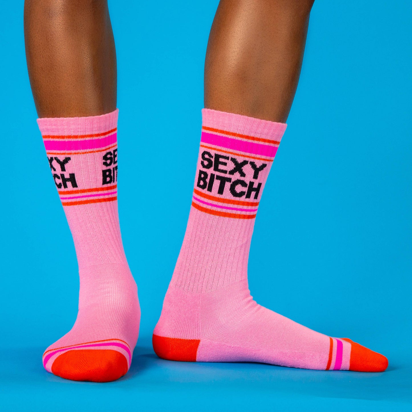 Gumball Poodle | Gym Crew Socks | Sexy Bitch
