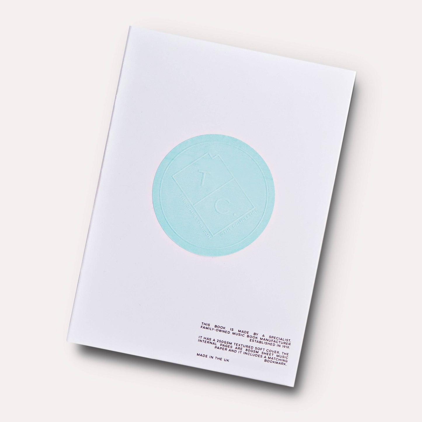 The Completist | A5 Lay Flat Notebook | Signal