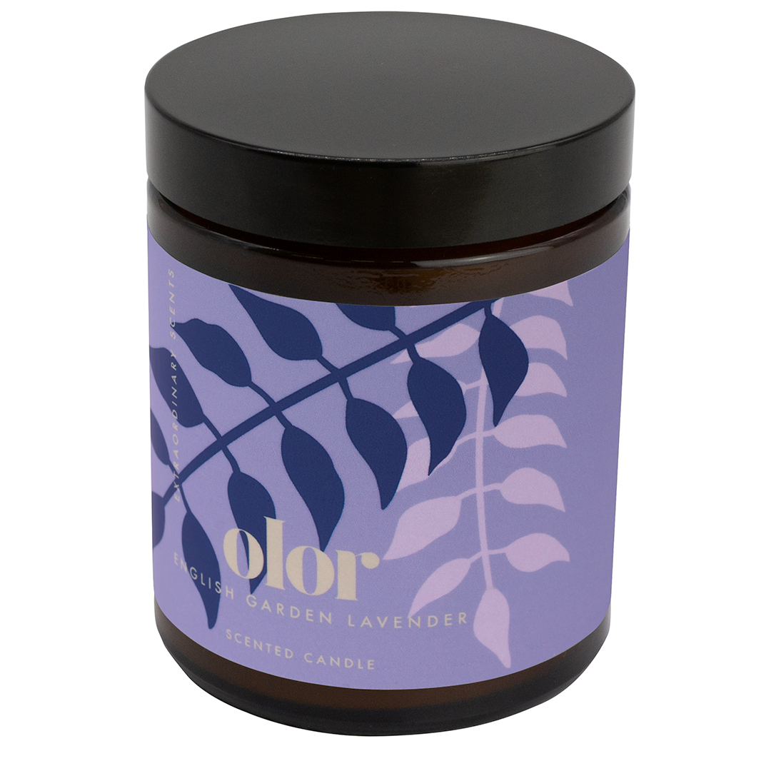 OLOR | Jar Candle | English Garden Lavender