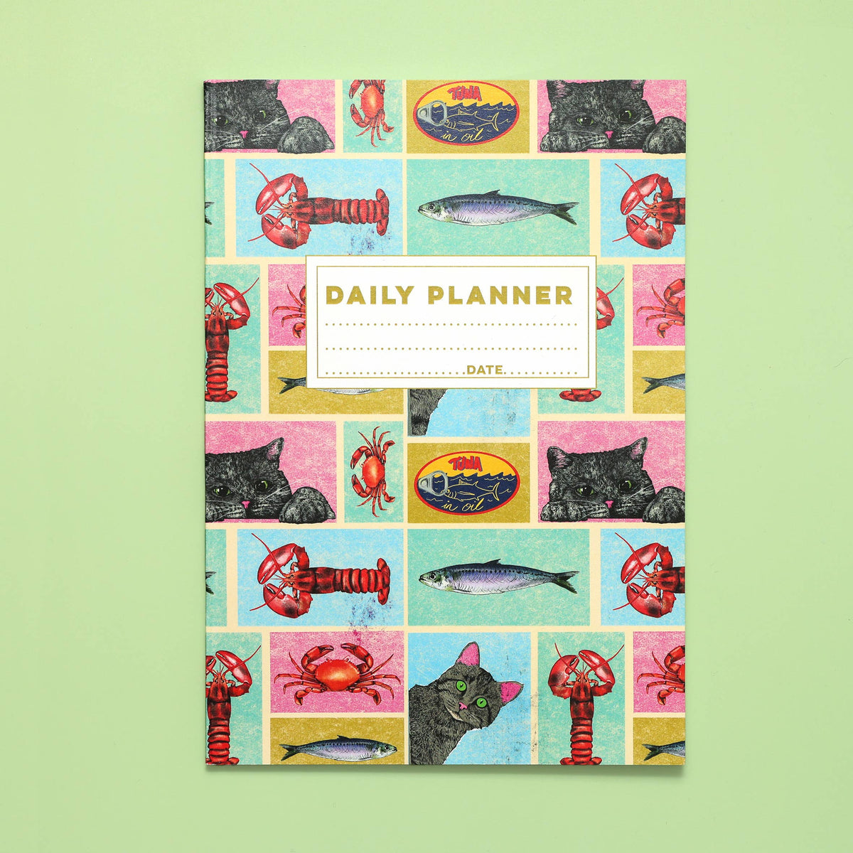 Fawn & Thistle | A5 Daily Planner | Cat's Pantry