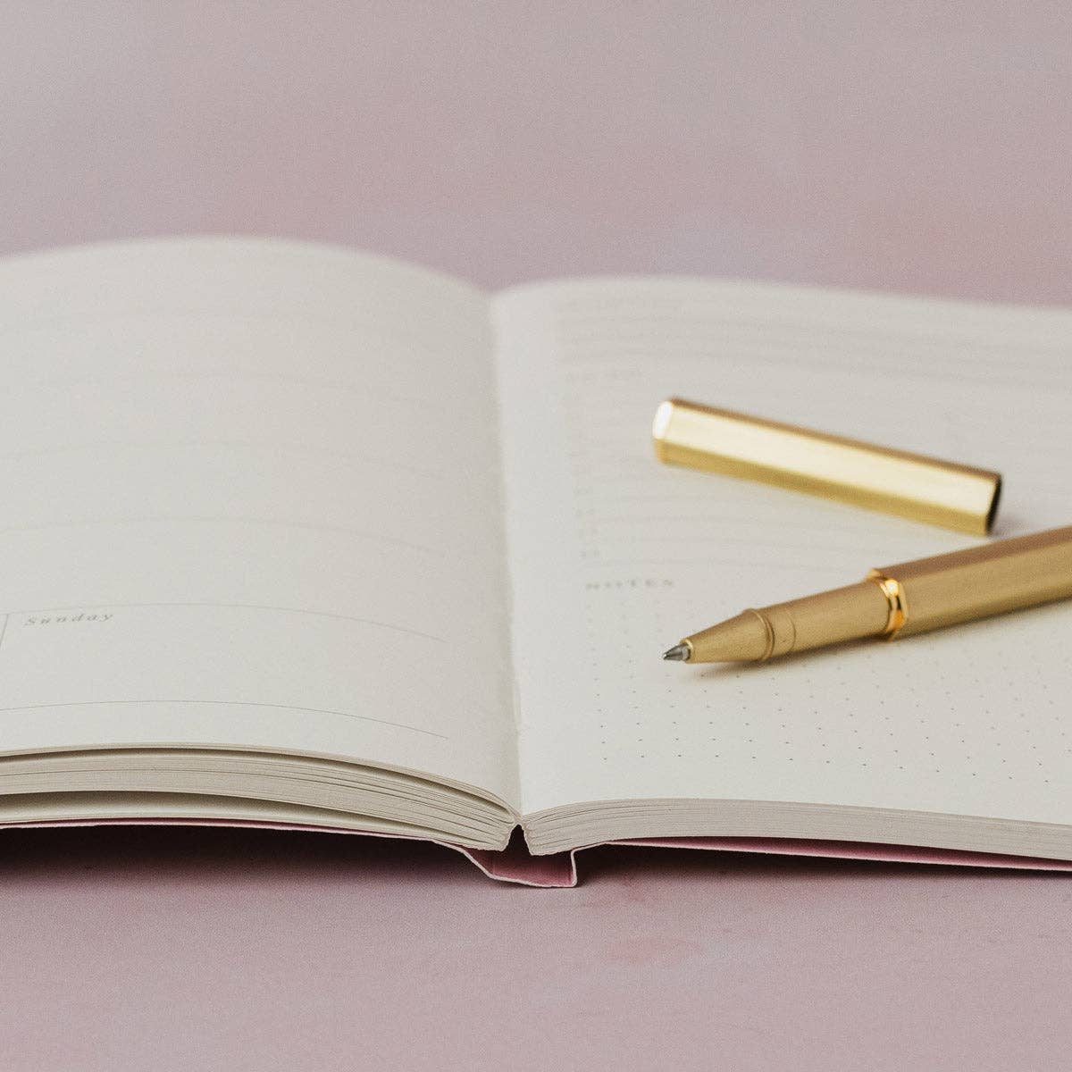 Sister Paper Co. | Undated Weekly Planner | Dream Quilt