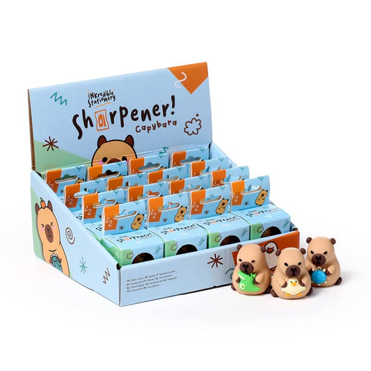 Pencil Sharpener, Capybara, Various, Puckator in Store Only