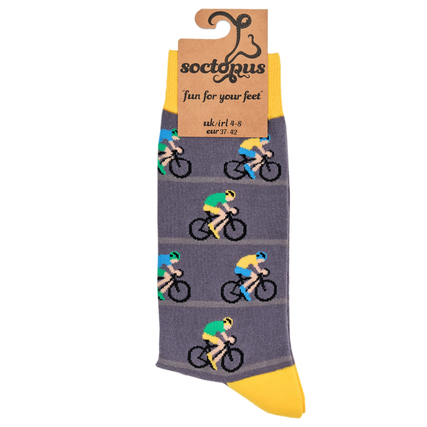 Socktopus | Mens Socks | Peloton