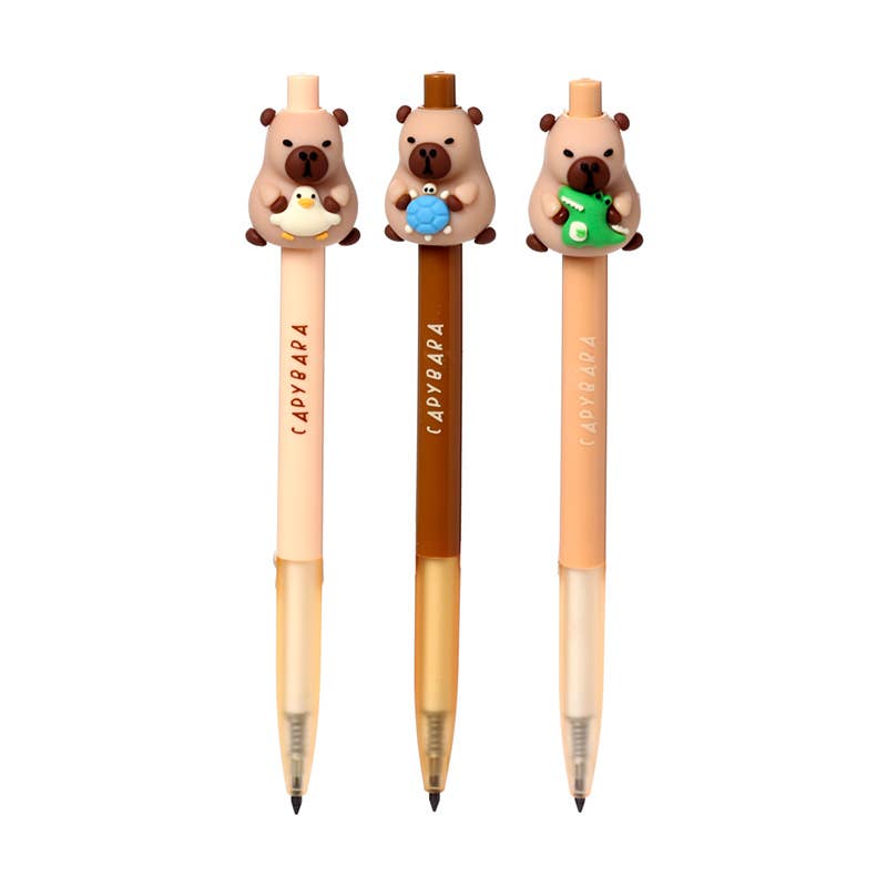 Everlasting Pencil, Capybara, Various, Puckator, in Store Only
