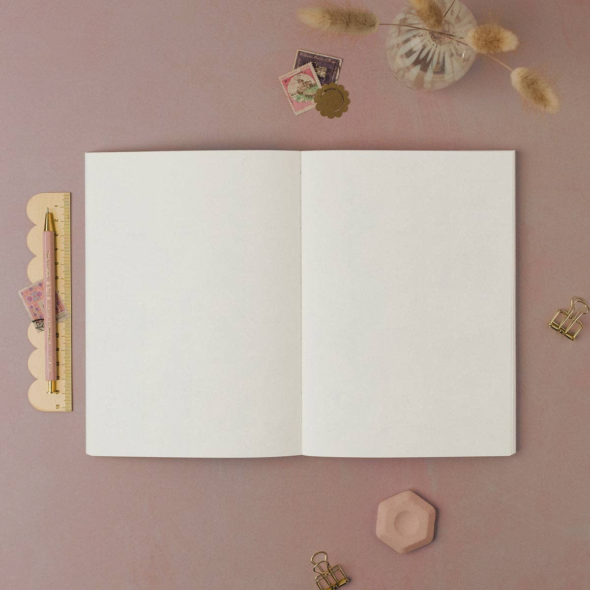 Sister Paper Co. | Plain Page Notebook | Cherries