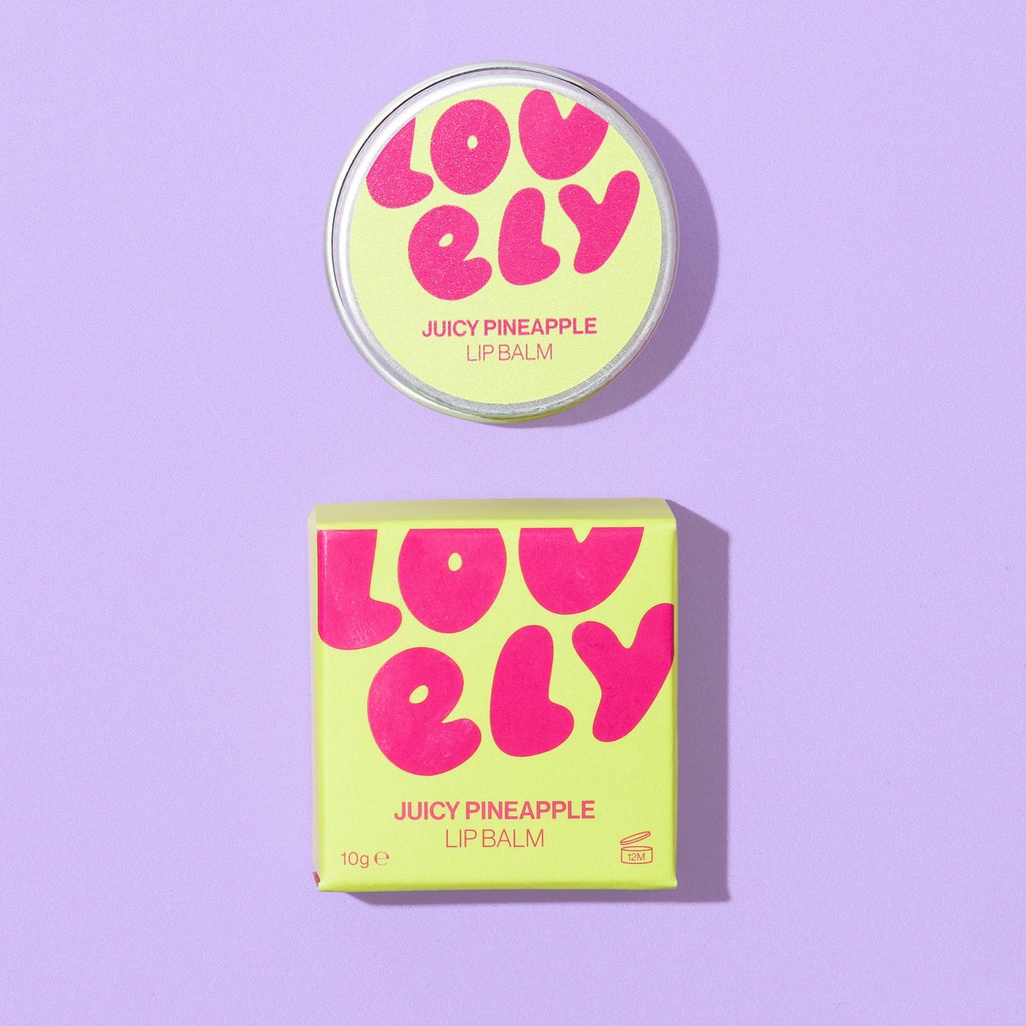 Lovely Skincare | Juicy Pineapple | Lip Balm