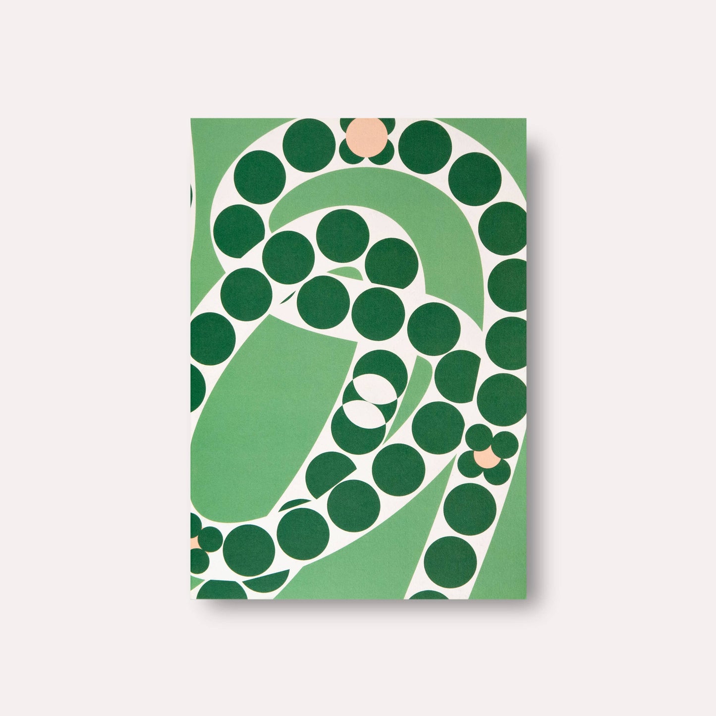 The Completist | Slimline Notebook: Dot Grid | Damson