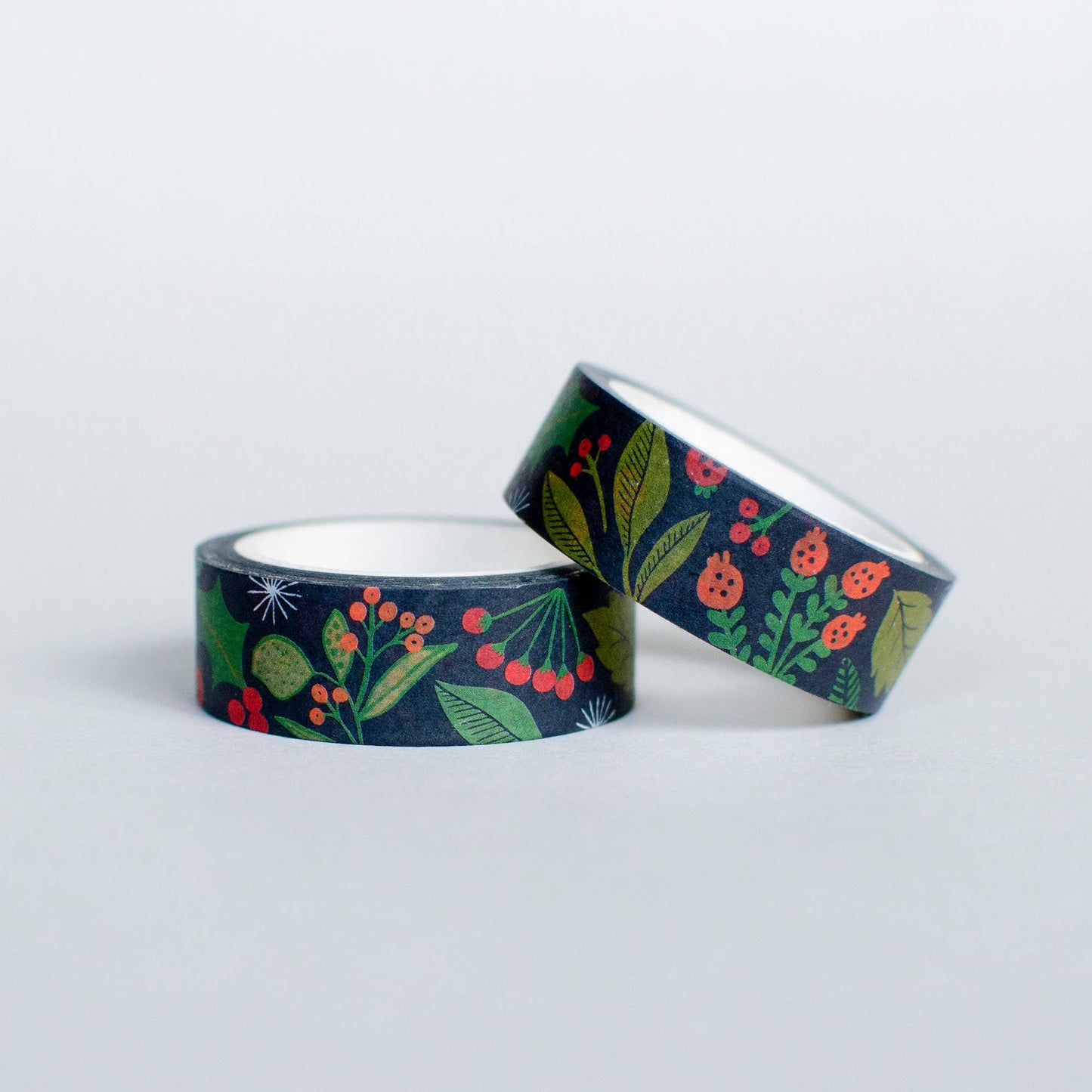 Maggie Magoo | Washi tape | Christmas Ditsy Foliage