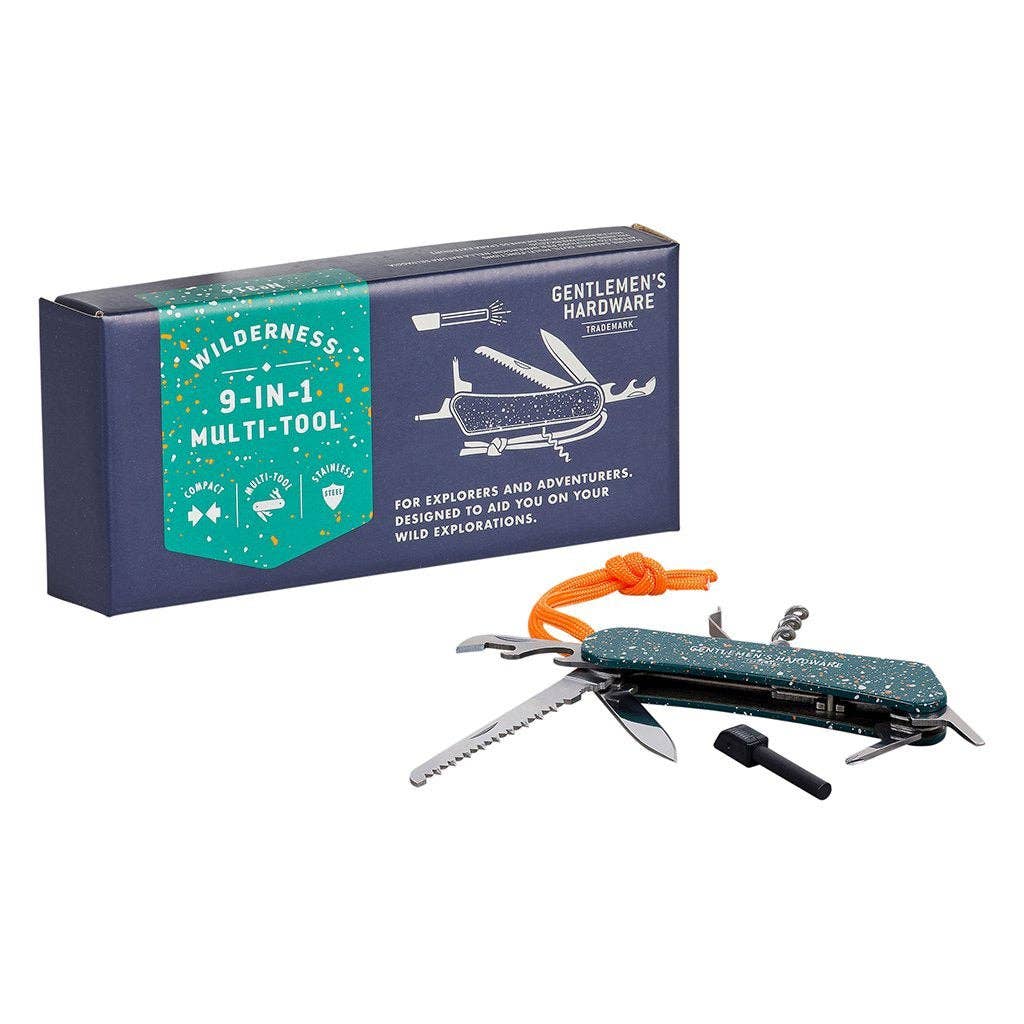 Gentlemen's Hardware | Wilderness Multi-Tool