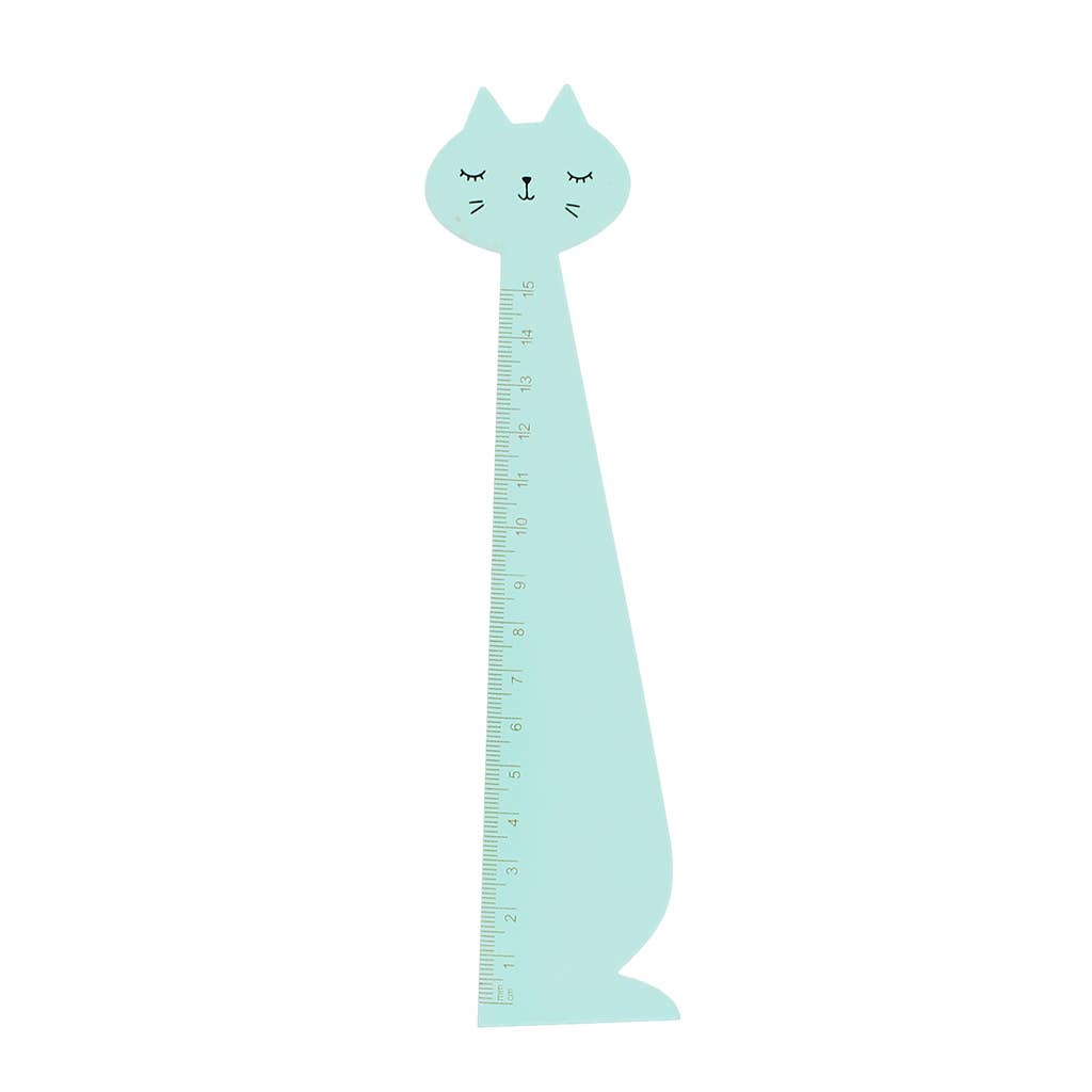 Rex | Wooden Cat Ruler
