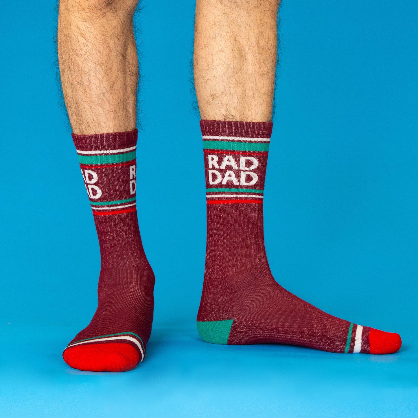 Gumball Poodle | Gym Crew Socks | Rad Dad
