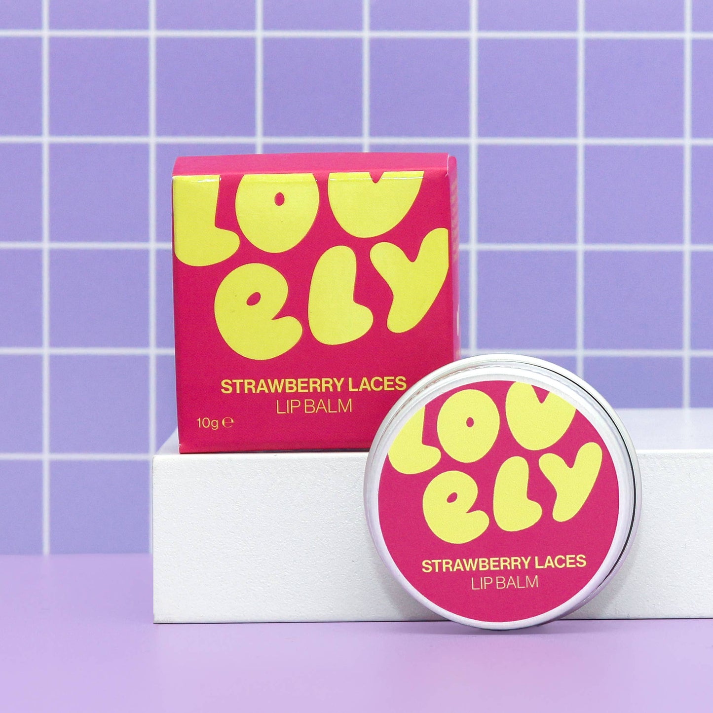 Lovely Skincare | Strawberry Laces | Lip Balm