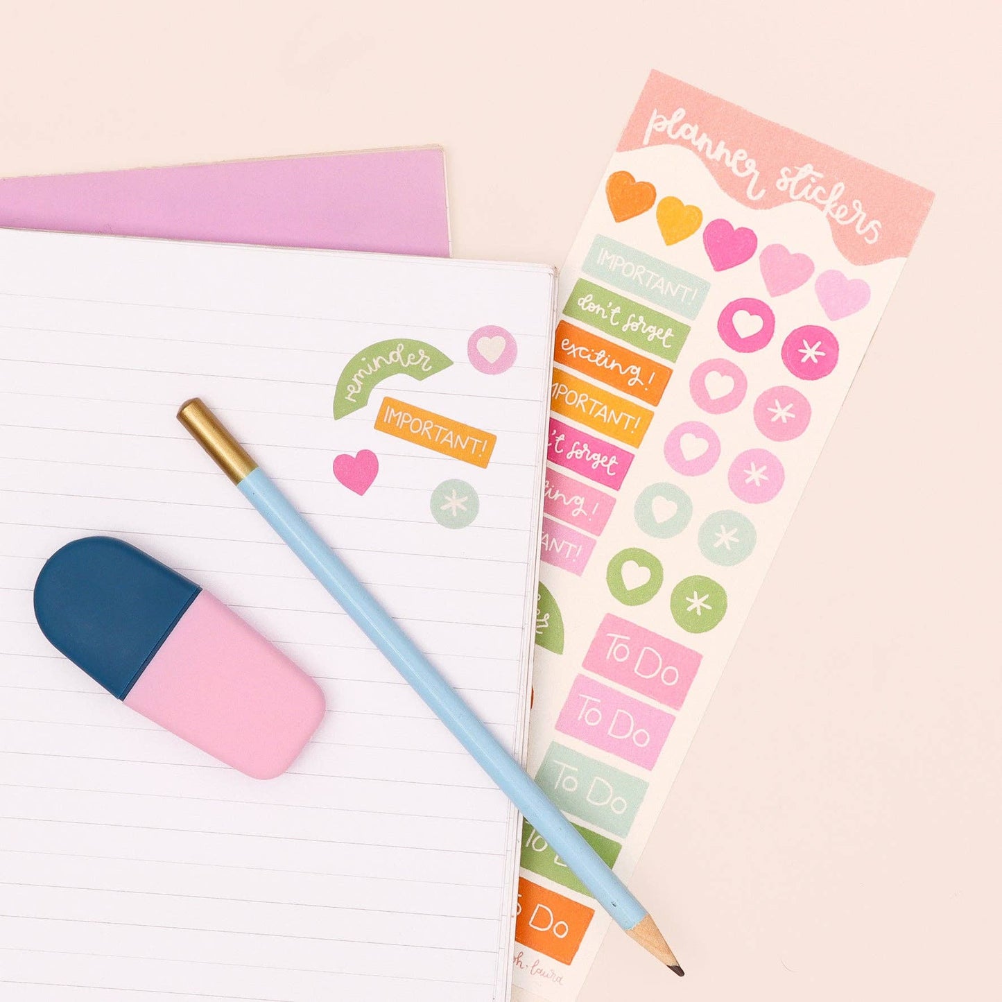 Oh, Laura | Planner Sticker Sheet