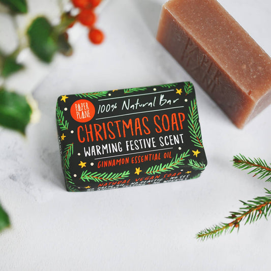 Paper Plane | Christmas Soap Bar