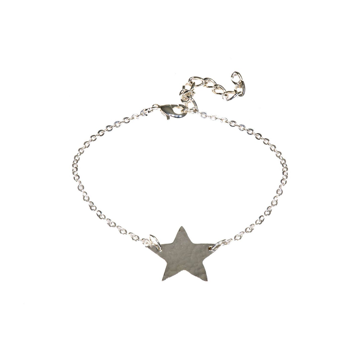 Just Trade | Silver Plated Star Bracelet