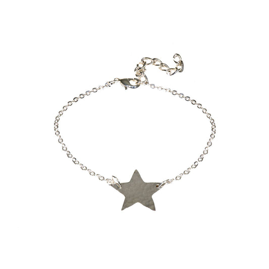 Just Trade | Silver Plated Star Bracelet