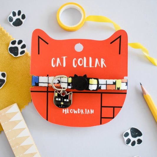 Niaski | Cat Collar | Meowdrian