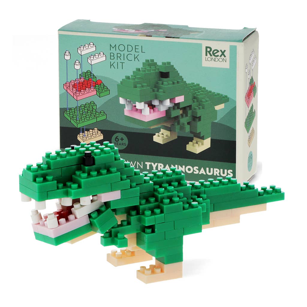 Rex | Build Your Own Brick Kit | Tyrannosaurus Rex
