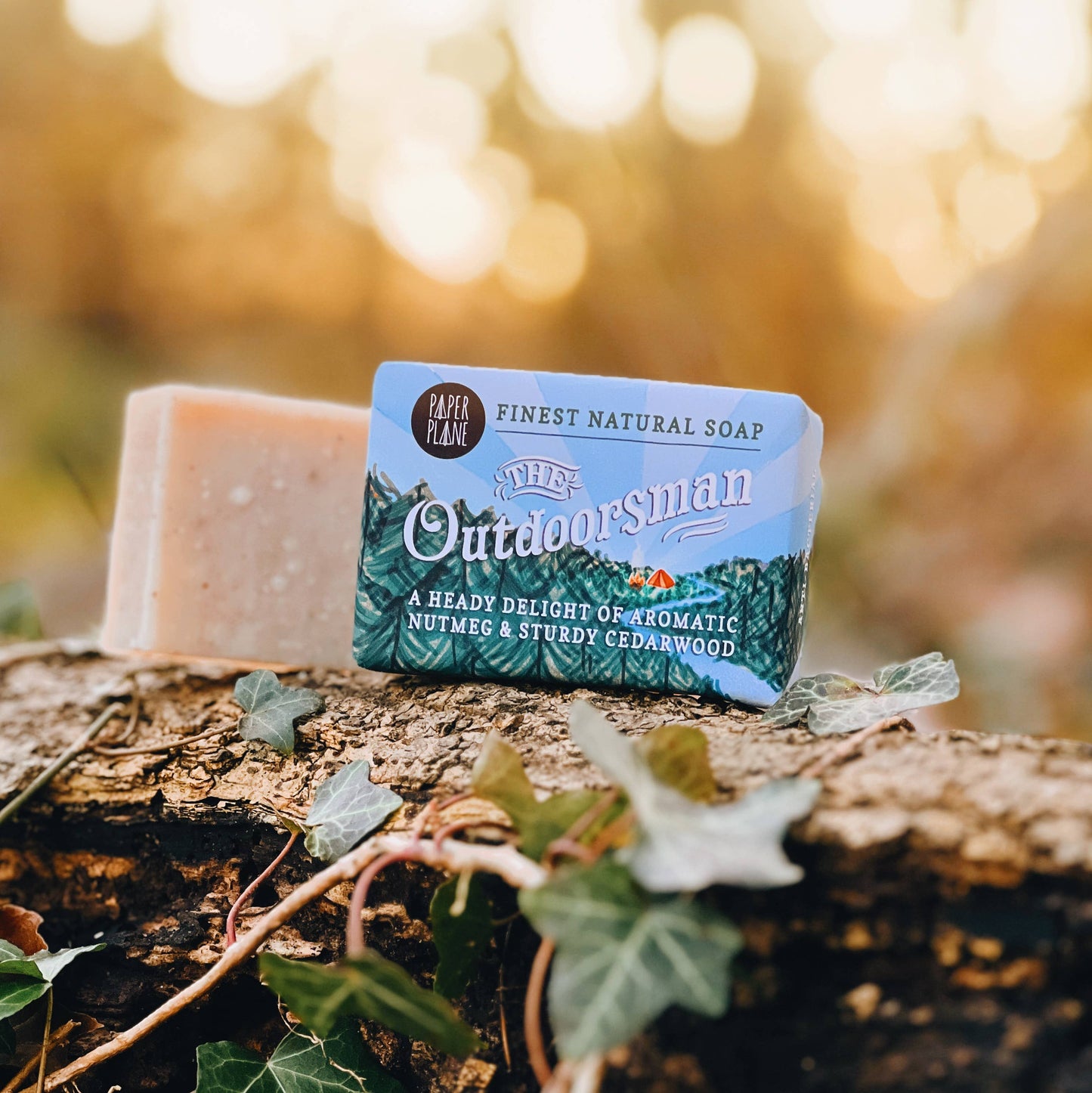 Paper Plane | The Outdoorsman Soap Bar