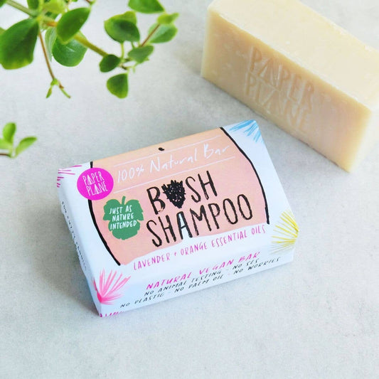 Paper Plane | Bush Shampoo Bar