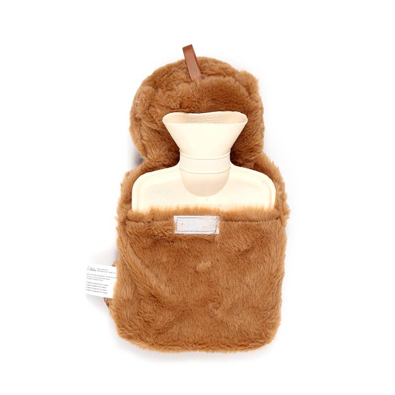 Puckator Ltd | Capybara 650ml Hot Water Bottle with Plush Cover