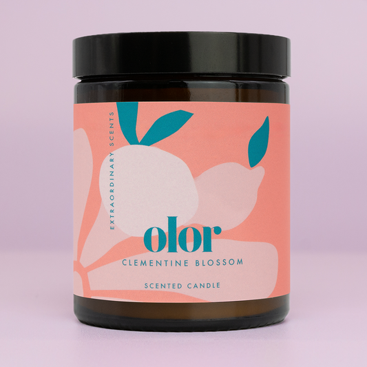 OLOR | Jar Candle | Clementine Blossom