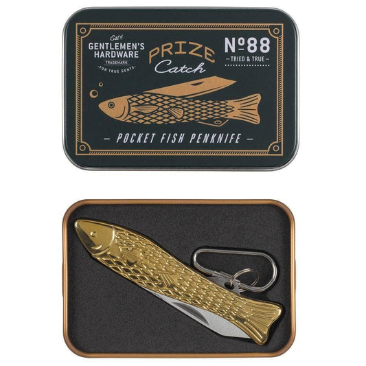 Designworks Collective | Pocket Fish Penknife