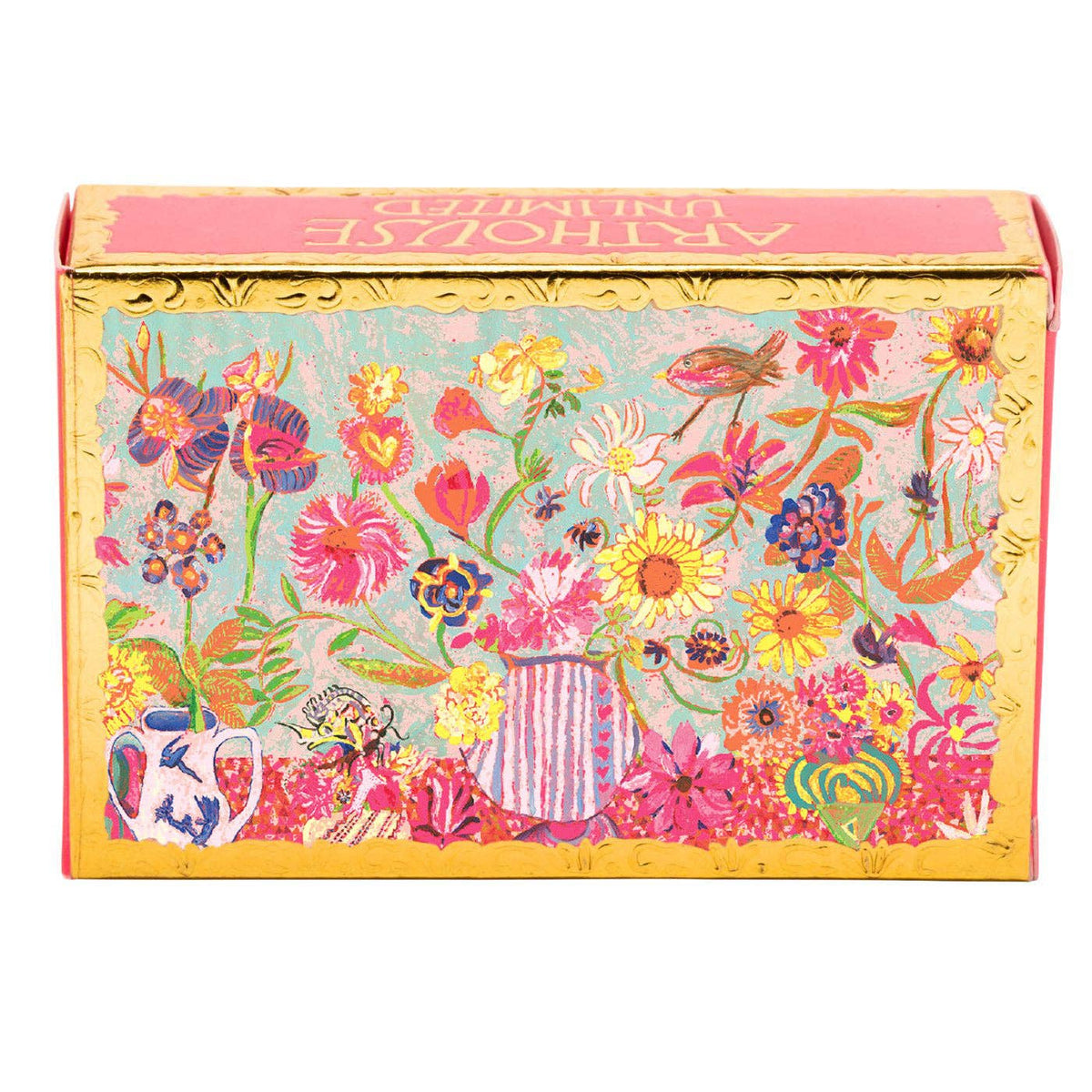 Arthouse Unlimited | Triple Milled Plant Based Soap | Floral Bright