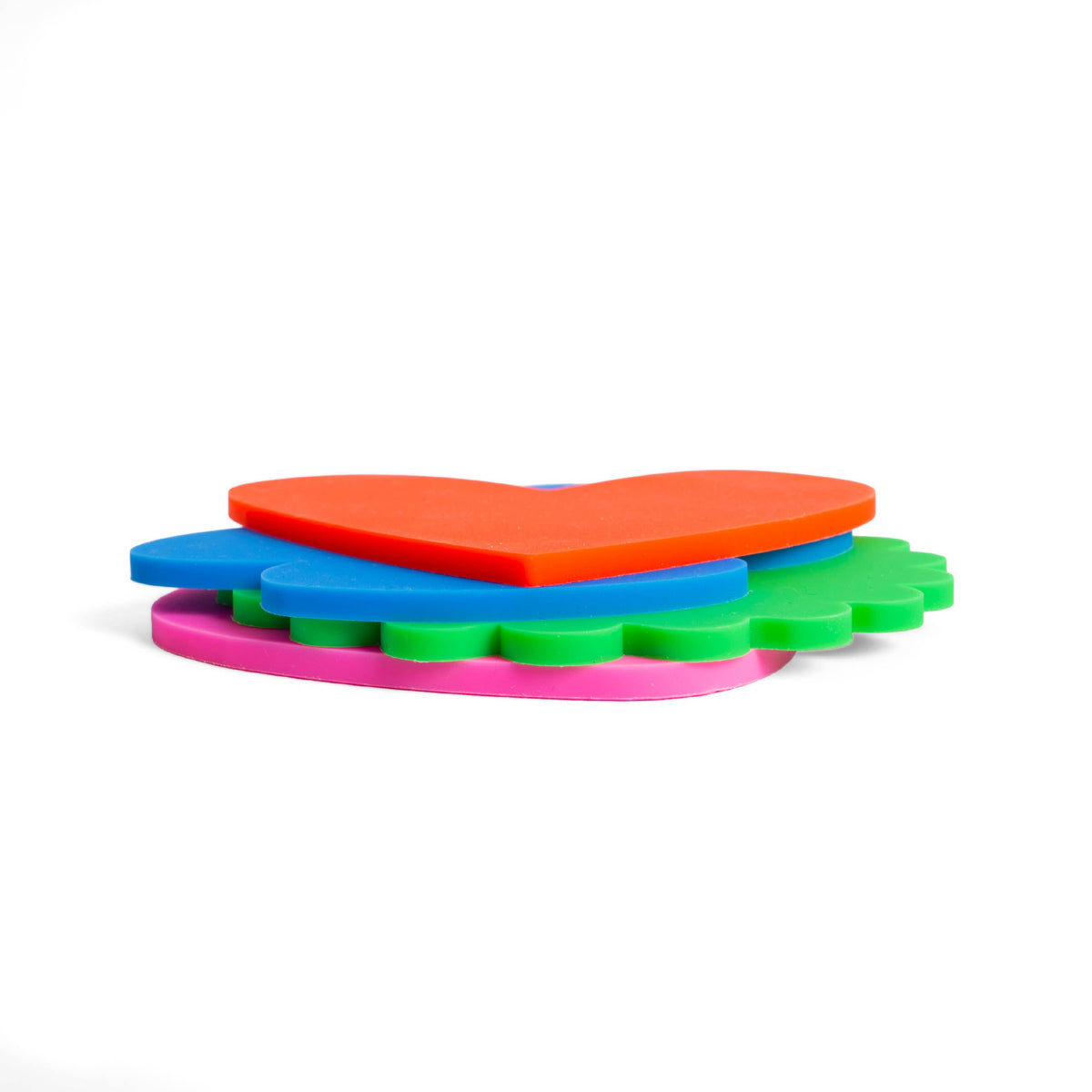 Helio Ferretti | Coasters 80s Abstract | Set of 4