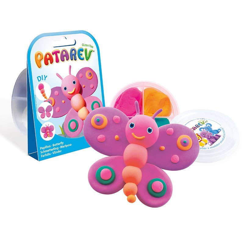 Patarev | Pocket Air-Dry Modelling Clay Kit | Butterfly