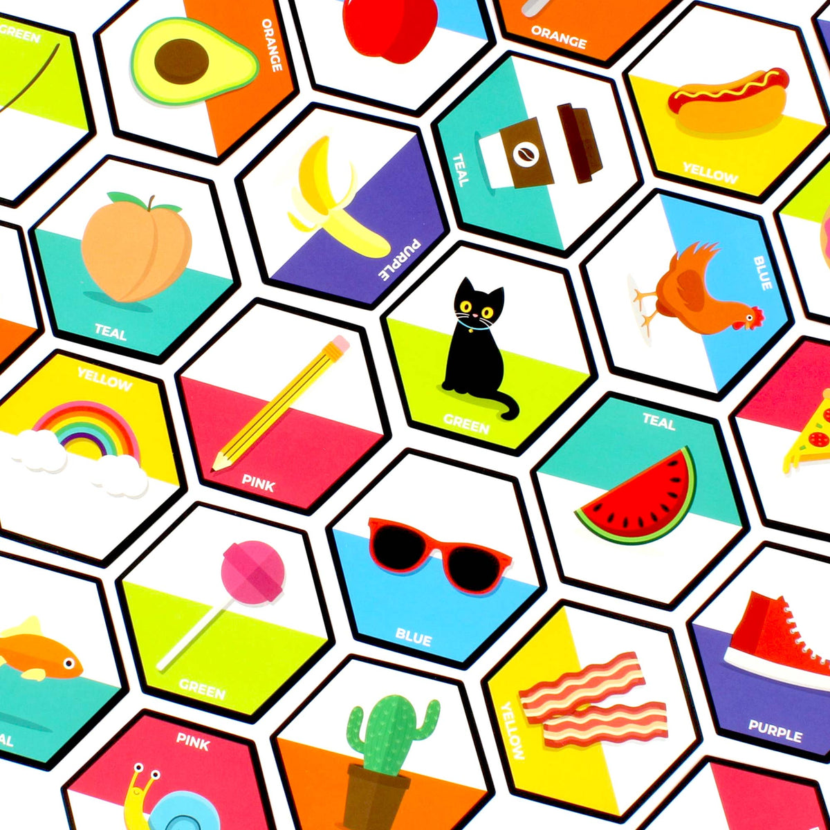 Hexagon Games | Memory Game