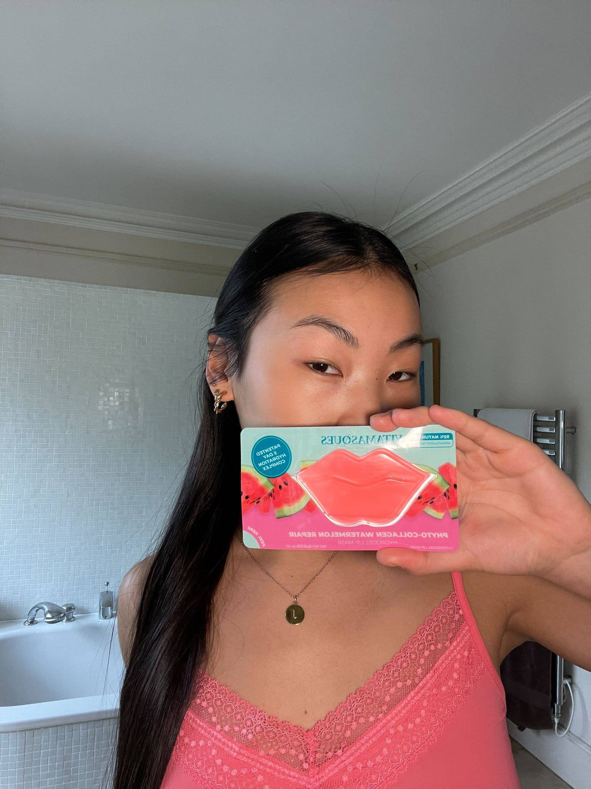 Vitamasques | Collagen Watermelon Hydrogel Lip Mask 🍉
