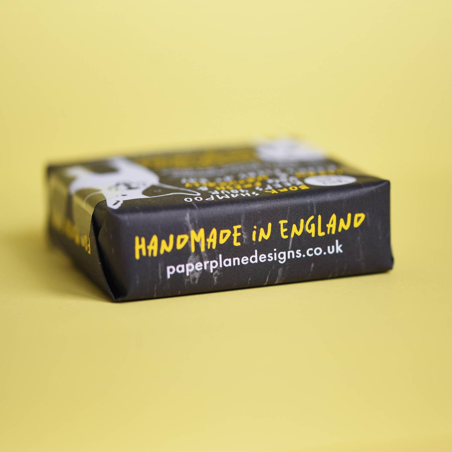 Paper Plane | Bork Dog Shampoo - Natural and plant-based bar