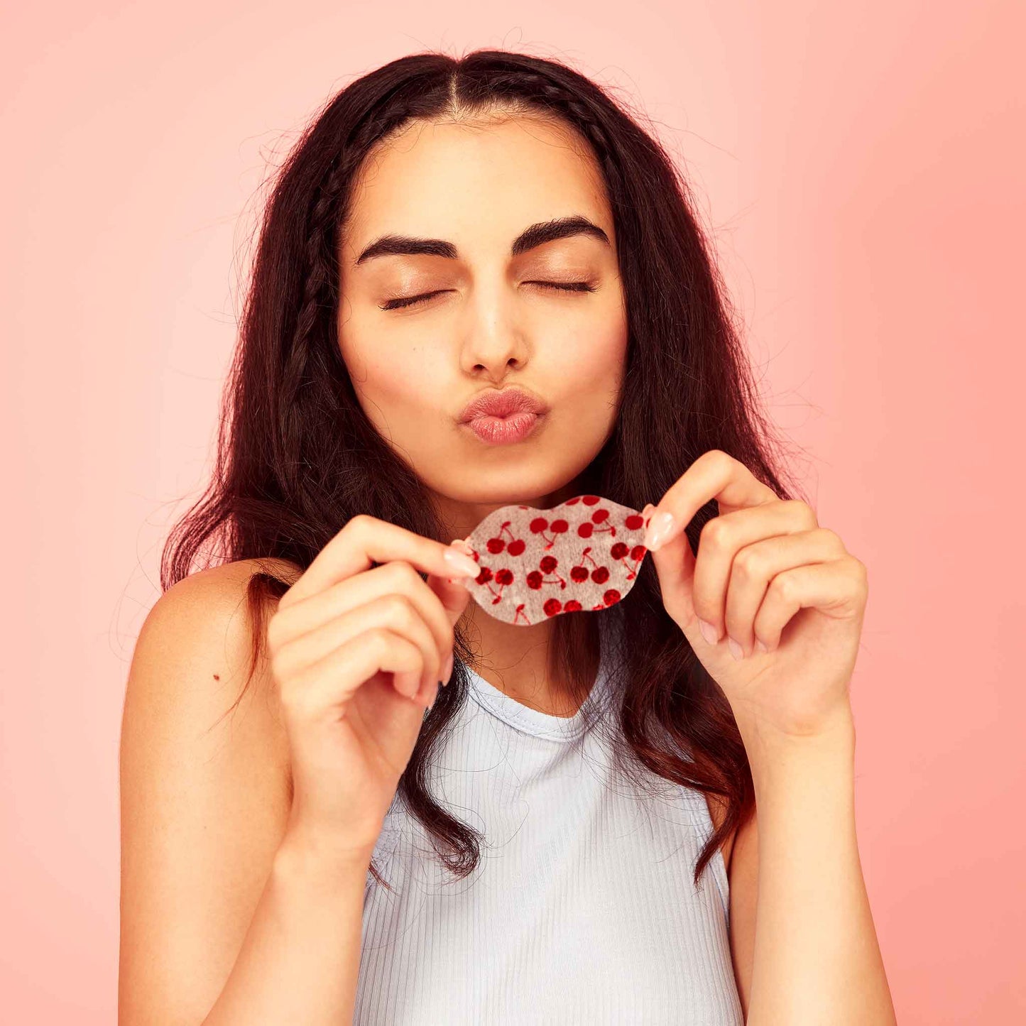 Cherry Vegan Collagen Lip Mask 💋