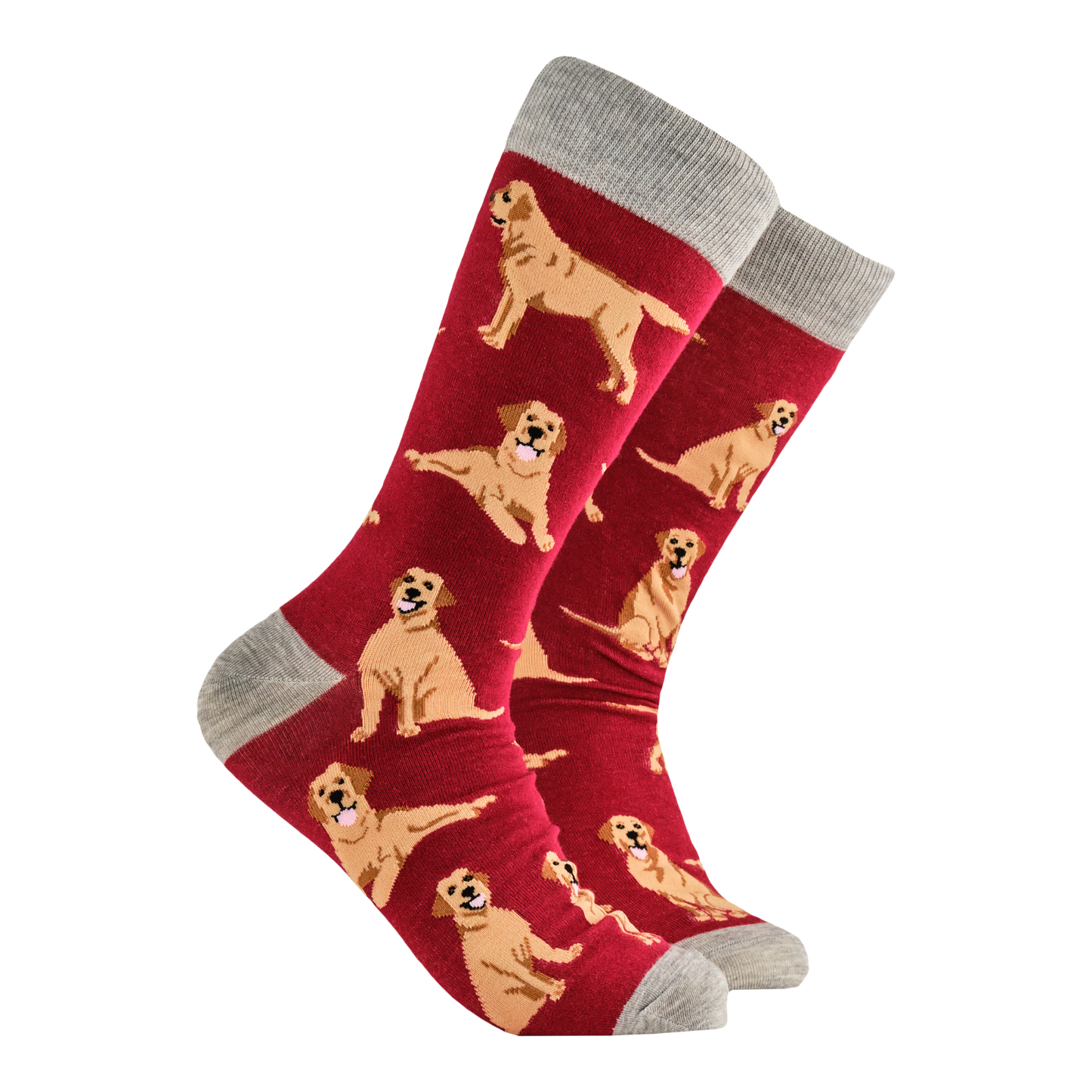 Socktopus | Labrador Retriever | Burgundy | L UK 9-12